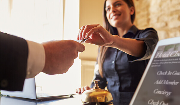 Attend to Your Guests with Peace of Mind 