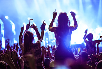 Covergaes for Live Music Venues